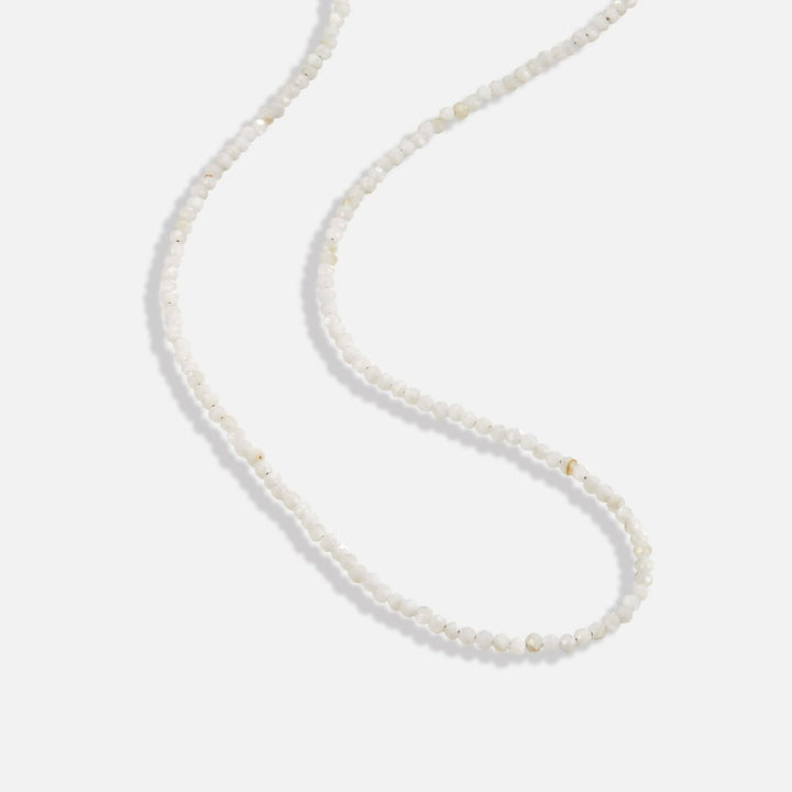 Mondstein Perlenkette