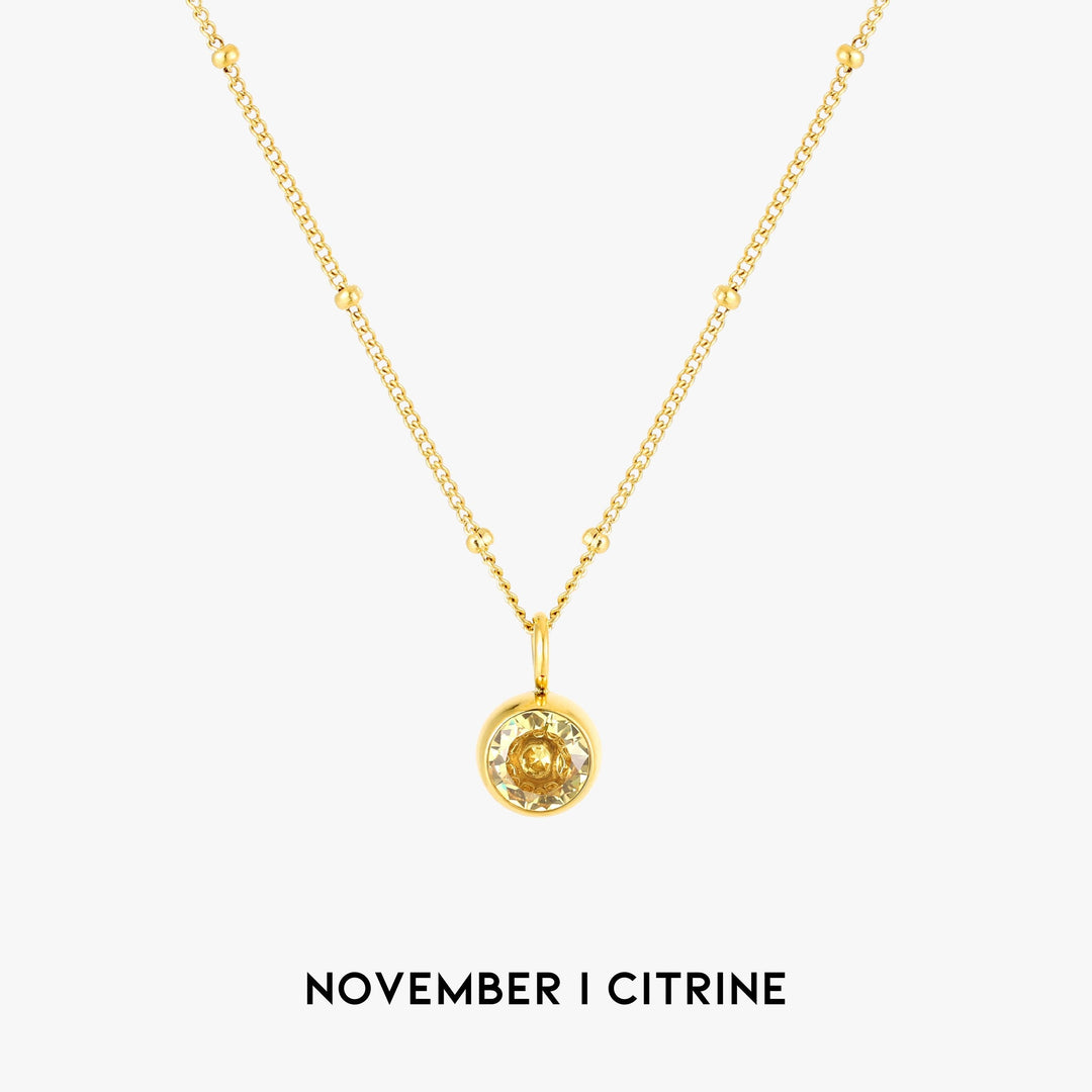 Geburtsstein-Halskette