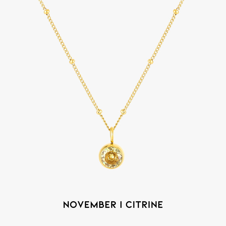 Geburtsstein-Halskette