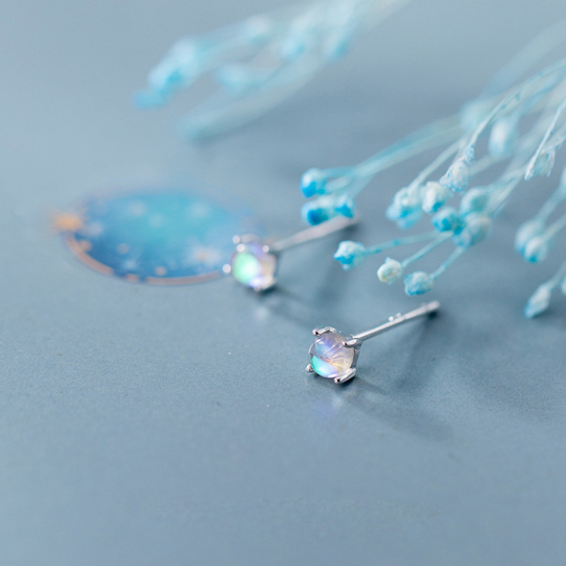 Ozean Perlen Ohrringe