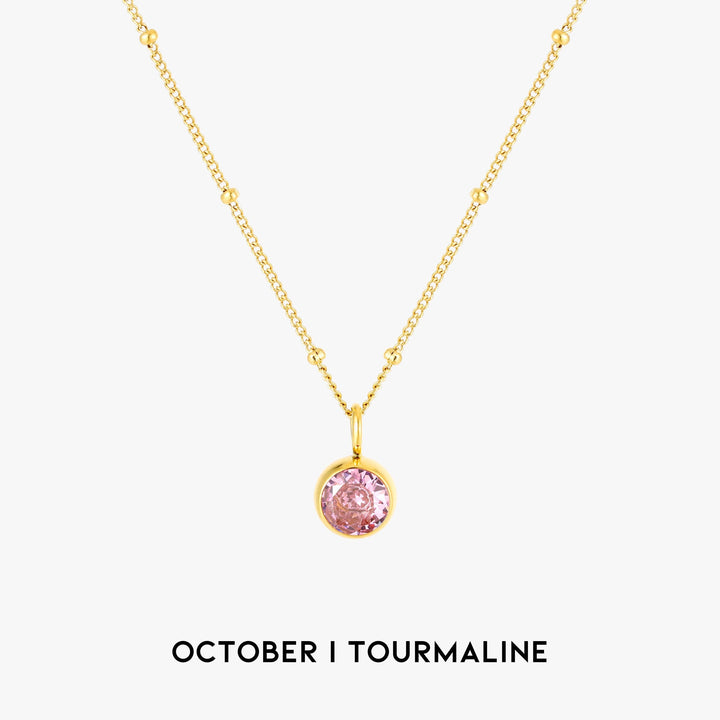 Geburtsstein-Halskette