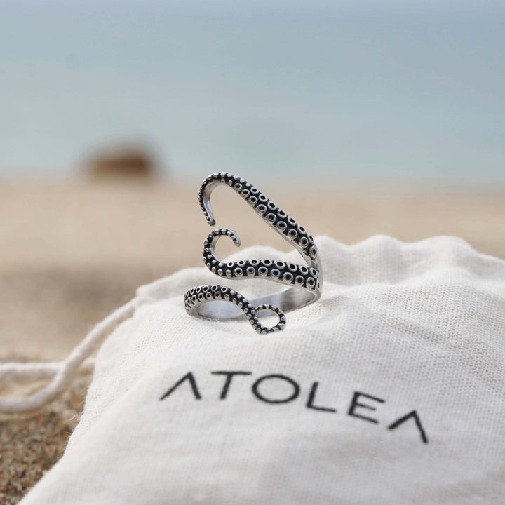Oktopus Ring