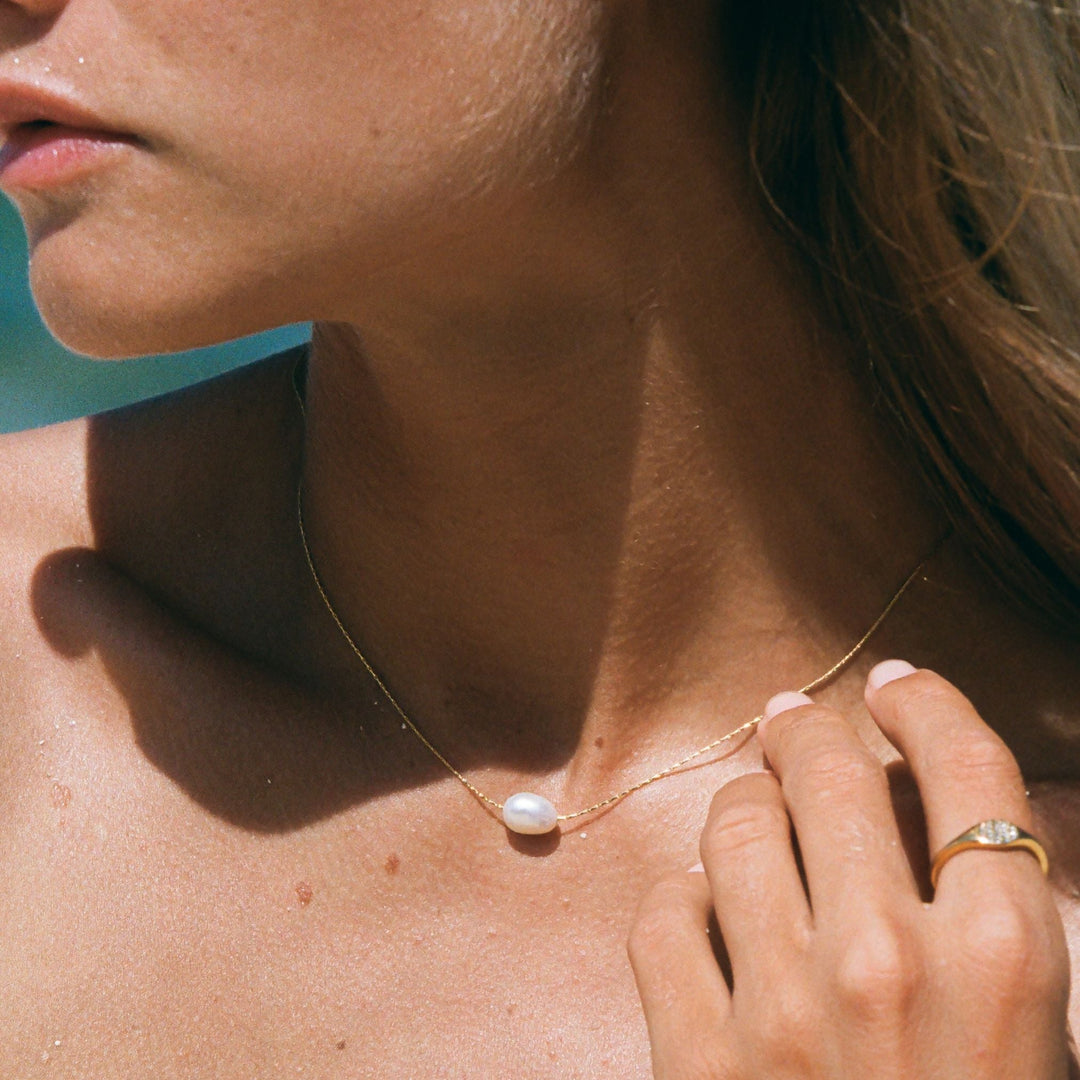 Barocke Perlen Choker