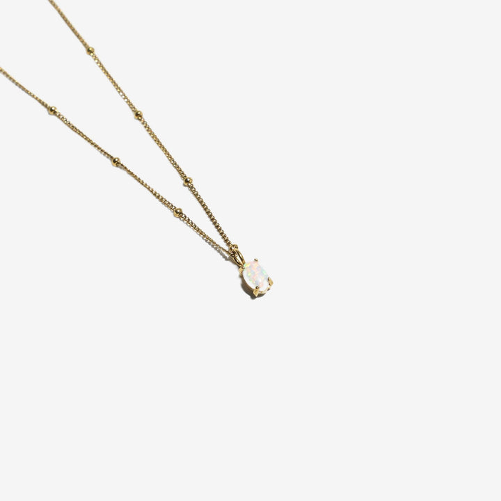 Opal Halskette
