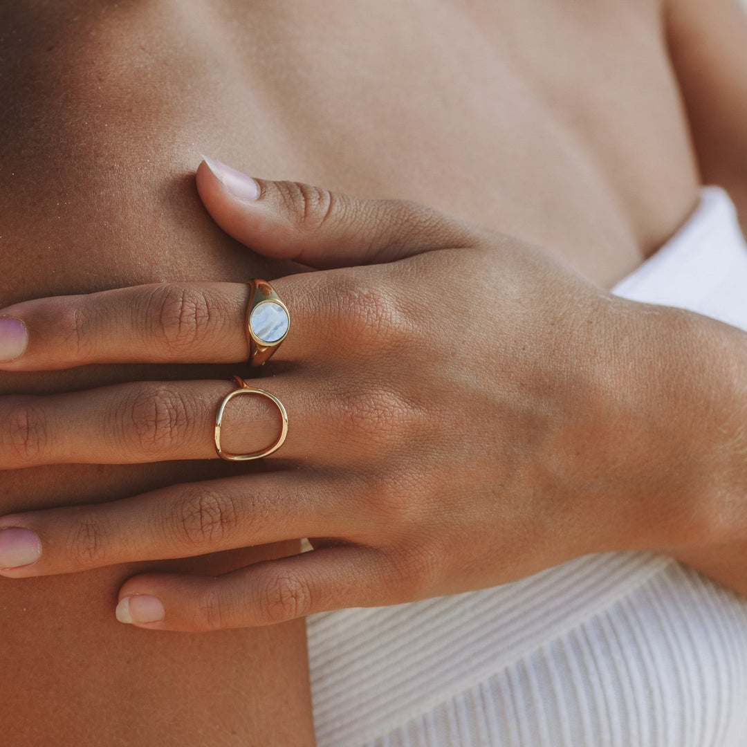 "Bahïa" Ovaler Ring