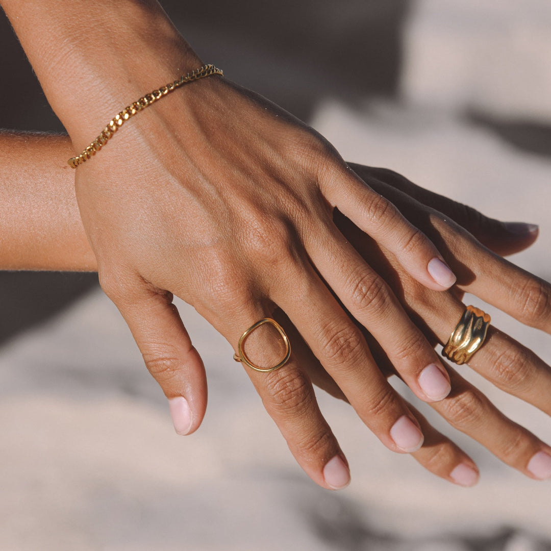 "Bahïa" Ovaler Ring