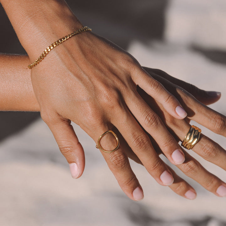 "Bahïa" Ovaler Ring