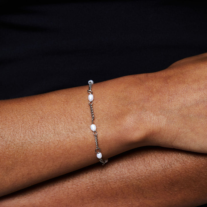 "Lovina" Süßwasserperlenarmband