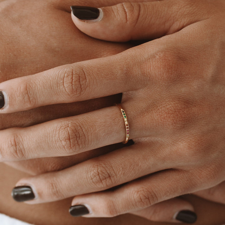 Goldene Stunde Ring