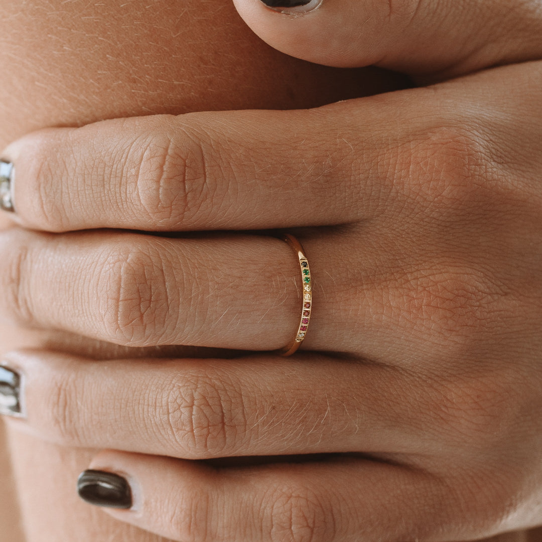 Goldene Stunde Ring