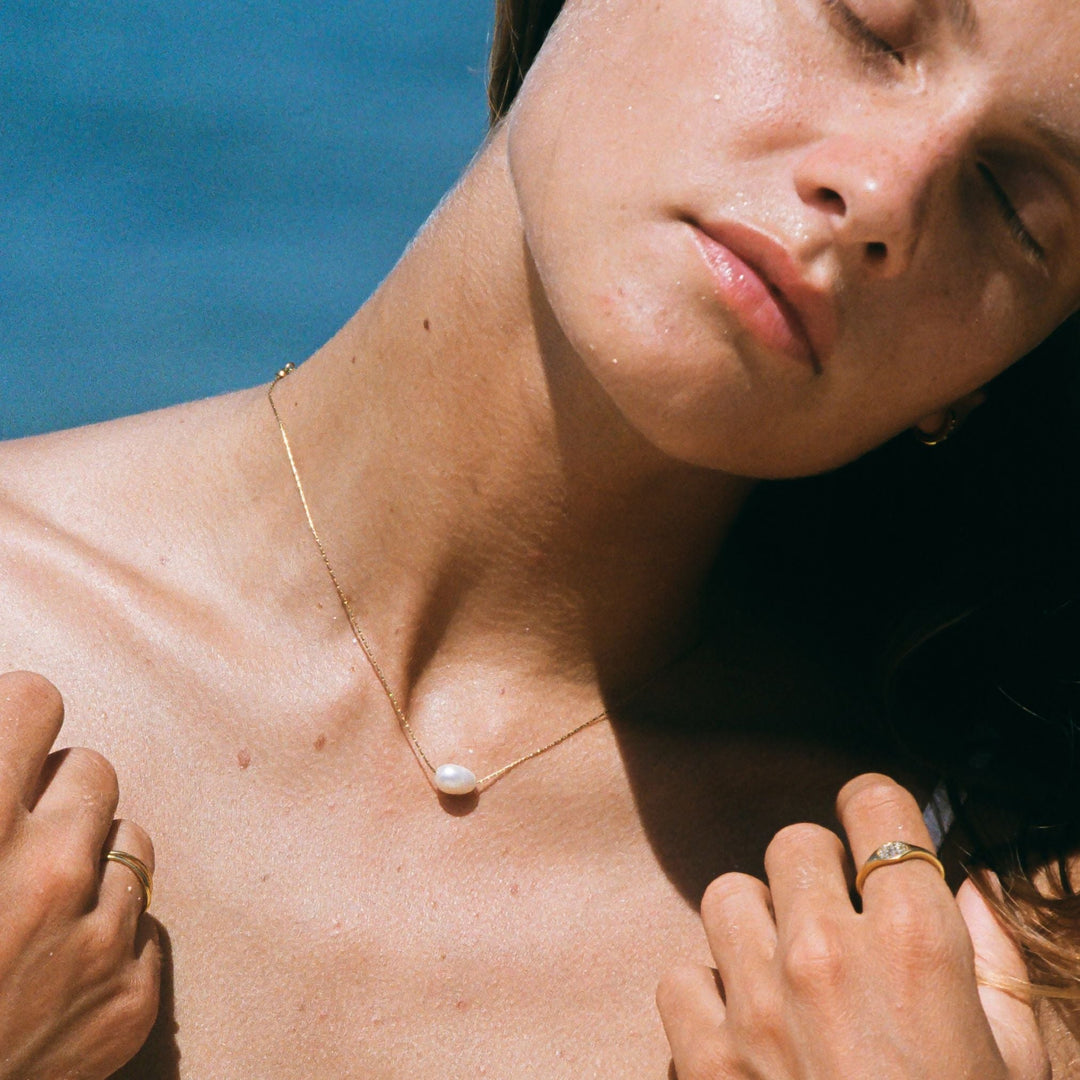 Barocke Perlen Choker