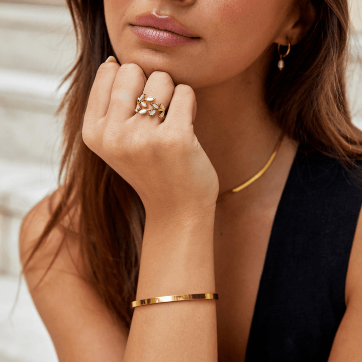 Rina Gold Armband