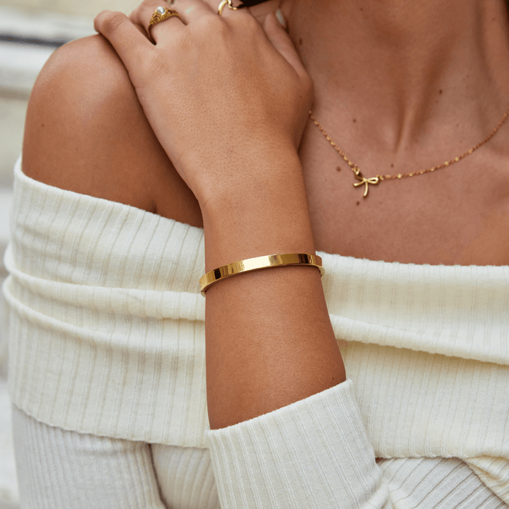 Rina Gold Armband