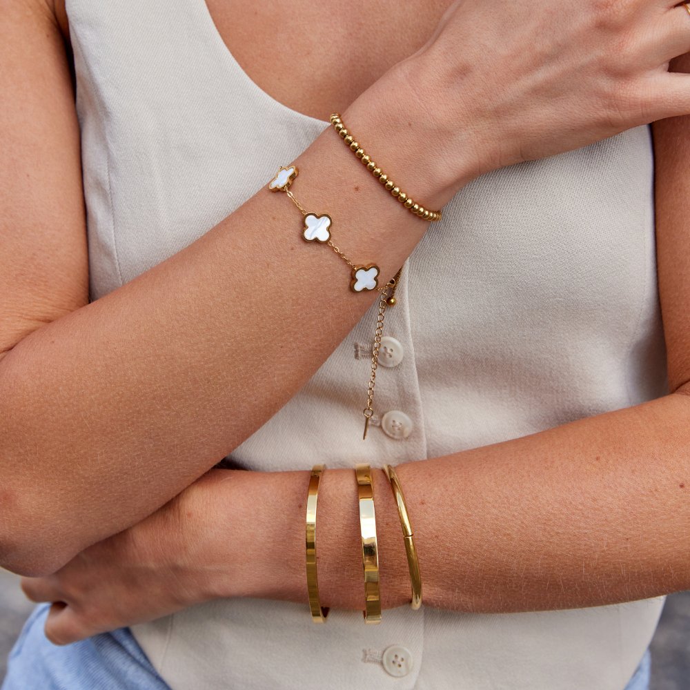 Rina Gold Armband
