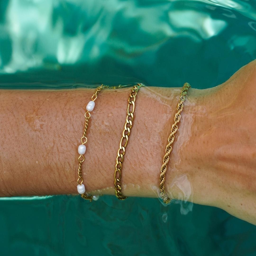 "Calvi" Seilketten-Armband
