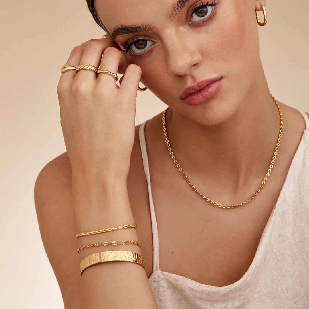 Seilkettenarmband