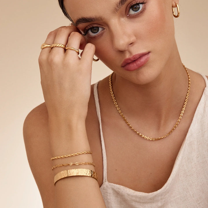 Seilkettenarmband