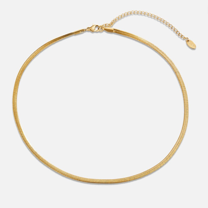 Sarya Schlangenkette Gold Halskette