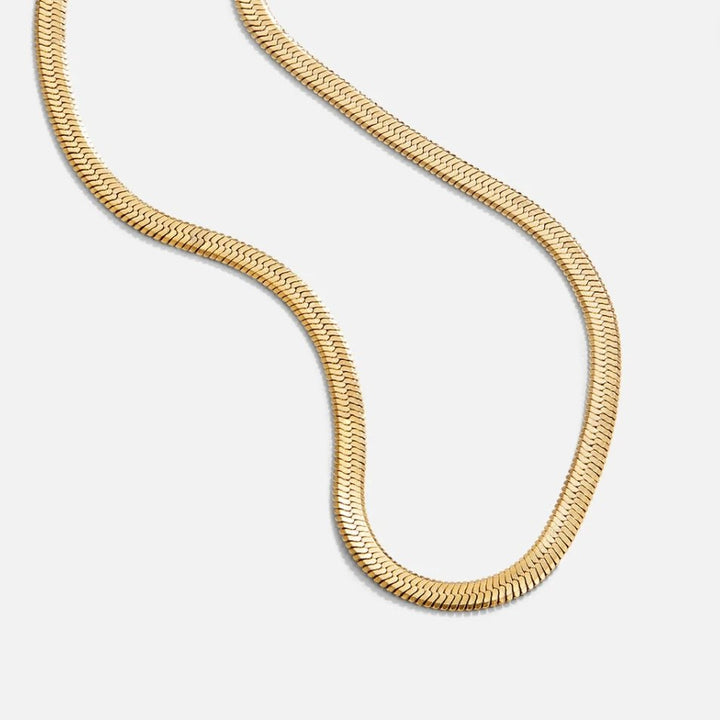 Sarya Schlangenkette Gold Halskette