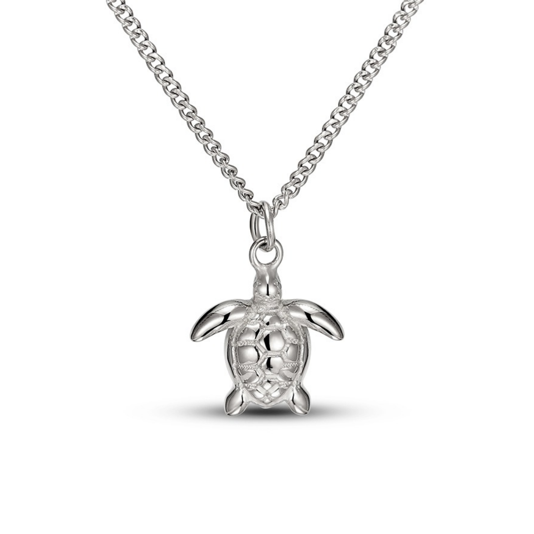Meeresschildkröte Halskette