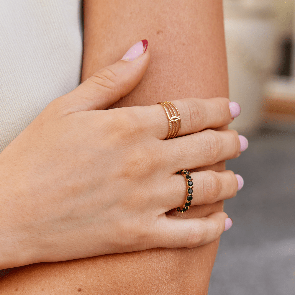 Seoul Verdrehter Ring