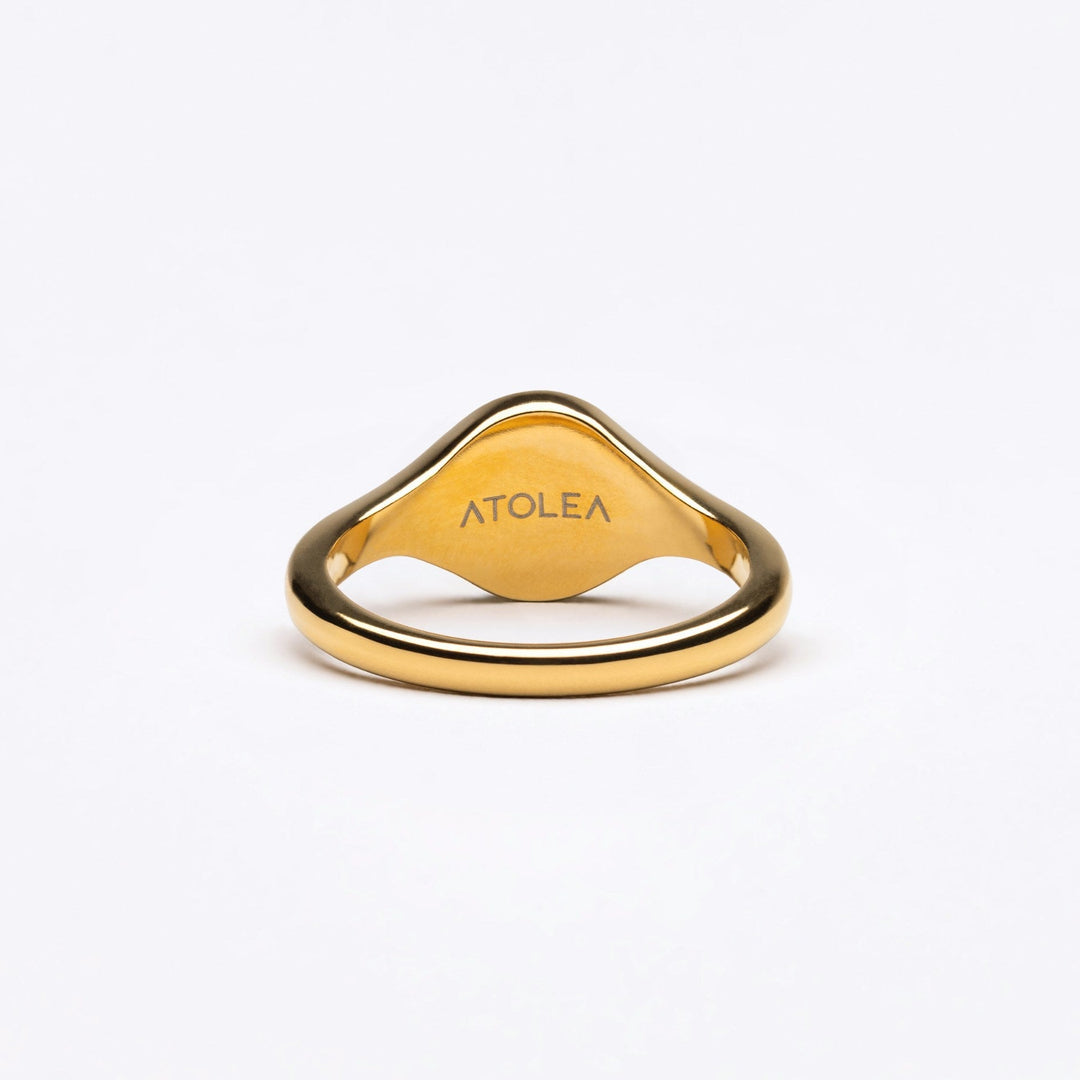 Sonnen-Signet-Ring