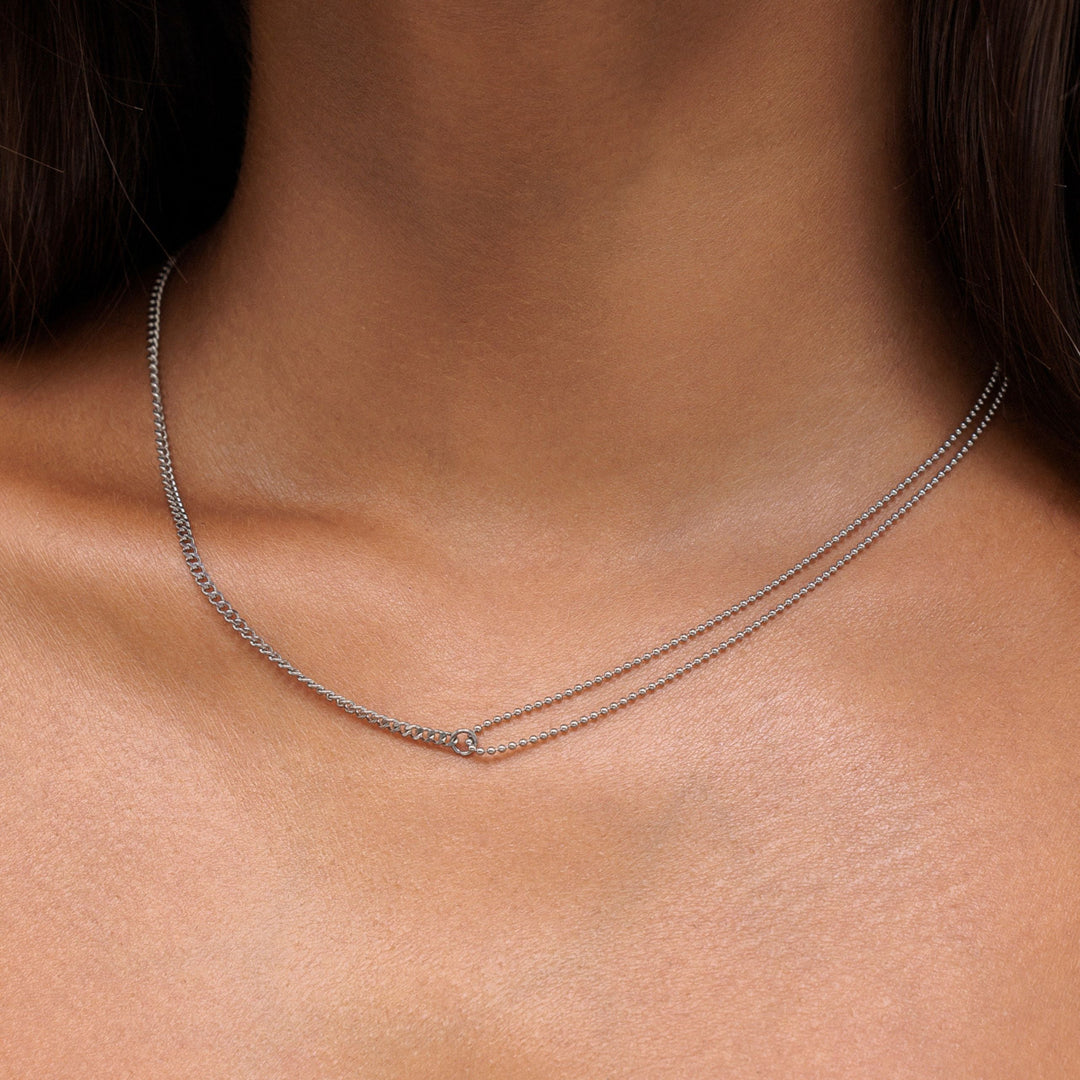 Doppeltes Trouble Choker
