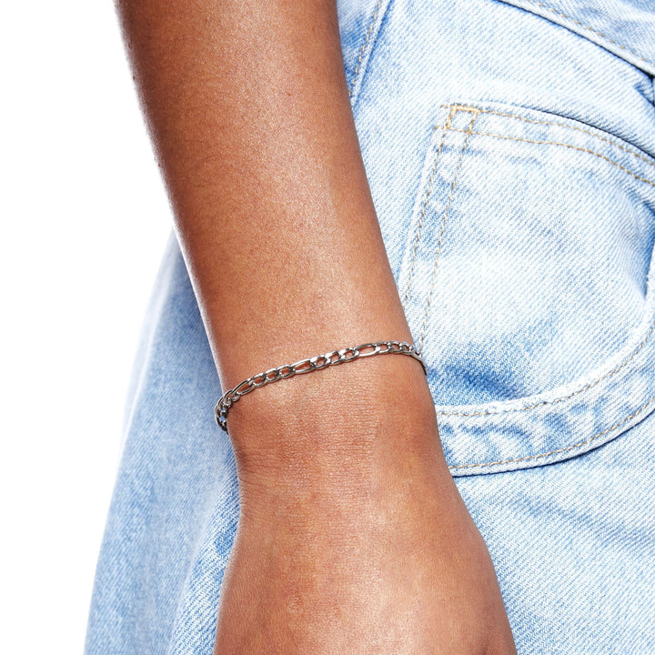 "Amalfi" Figaro-Armband