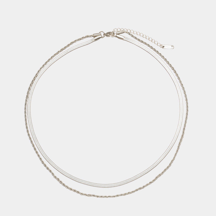 "Ios" Schicht-Halskette