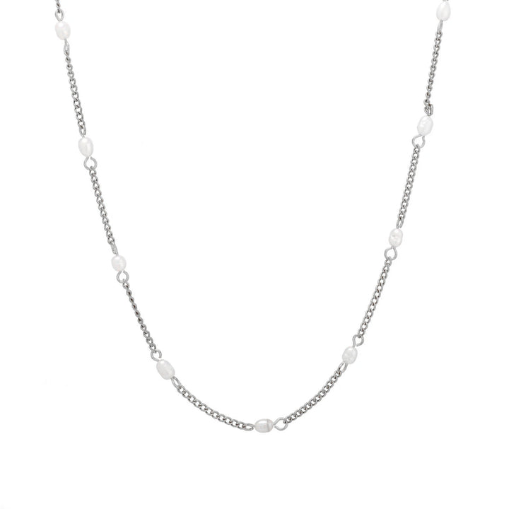 Zarte Goldperlen Choker