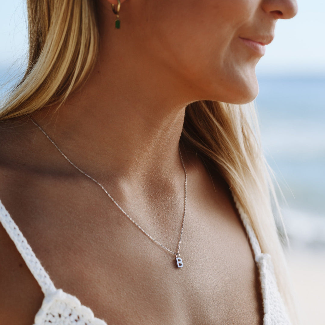 Initialen-Halskette