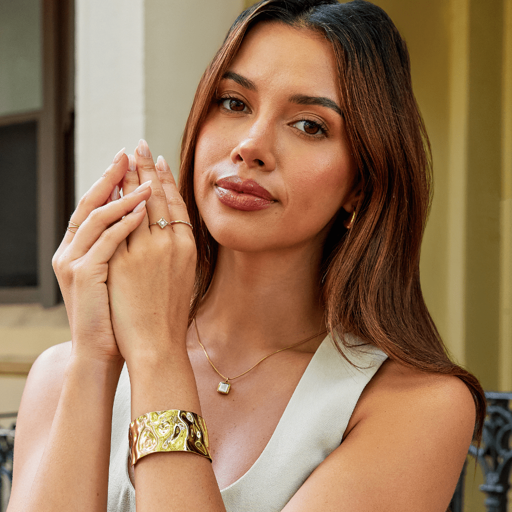 Sofia Diamantförmiger Ring