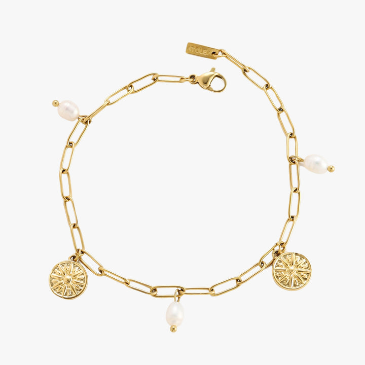 Goldene Sonnenarmband