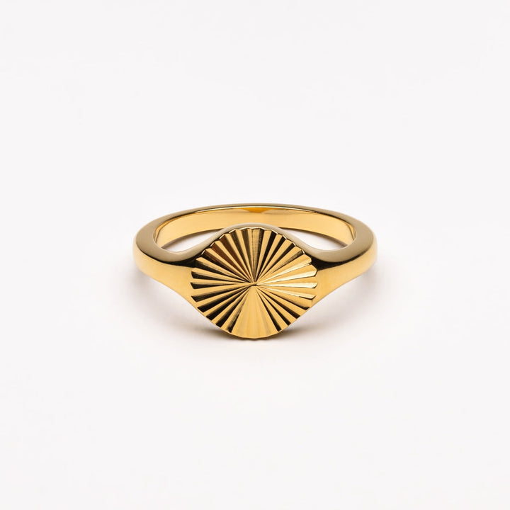 Sonnen-Signet-Ring