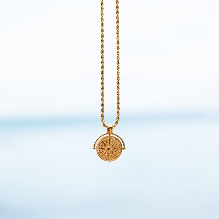 Goldene Sonnenkette