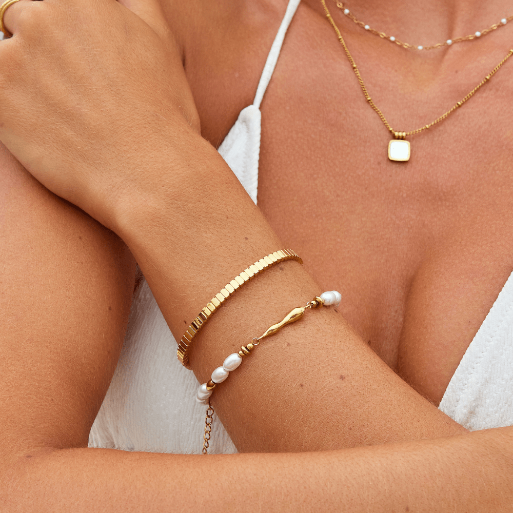 Tara Gold Armband