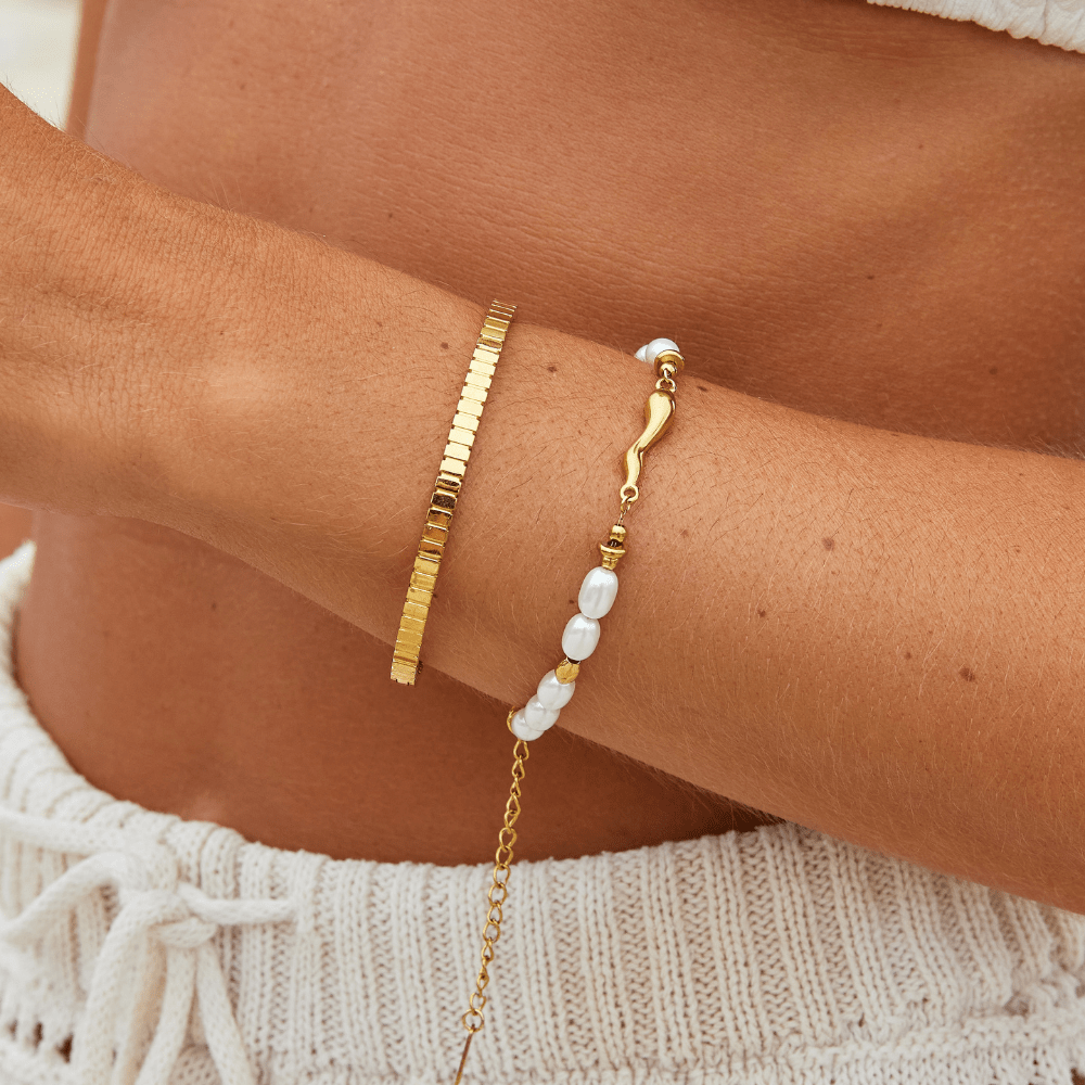 Tara Gold Armband