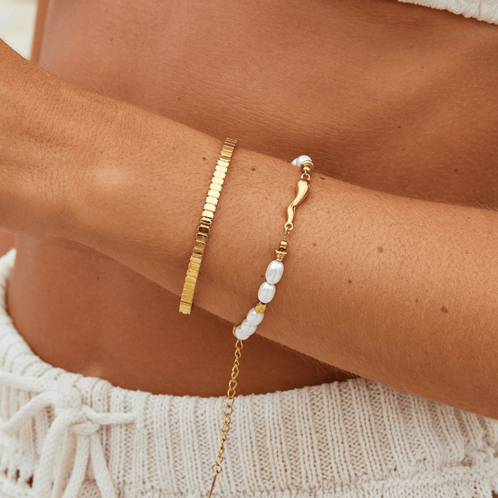 Tara Gold Armband