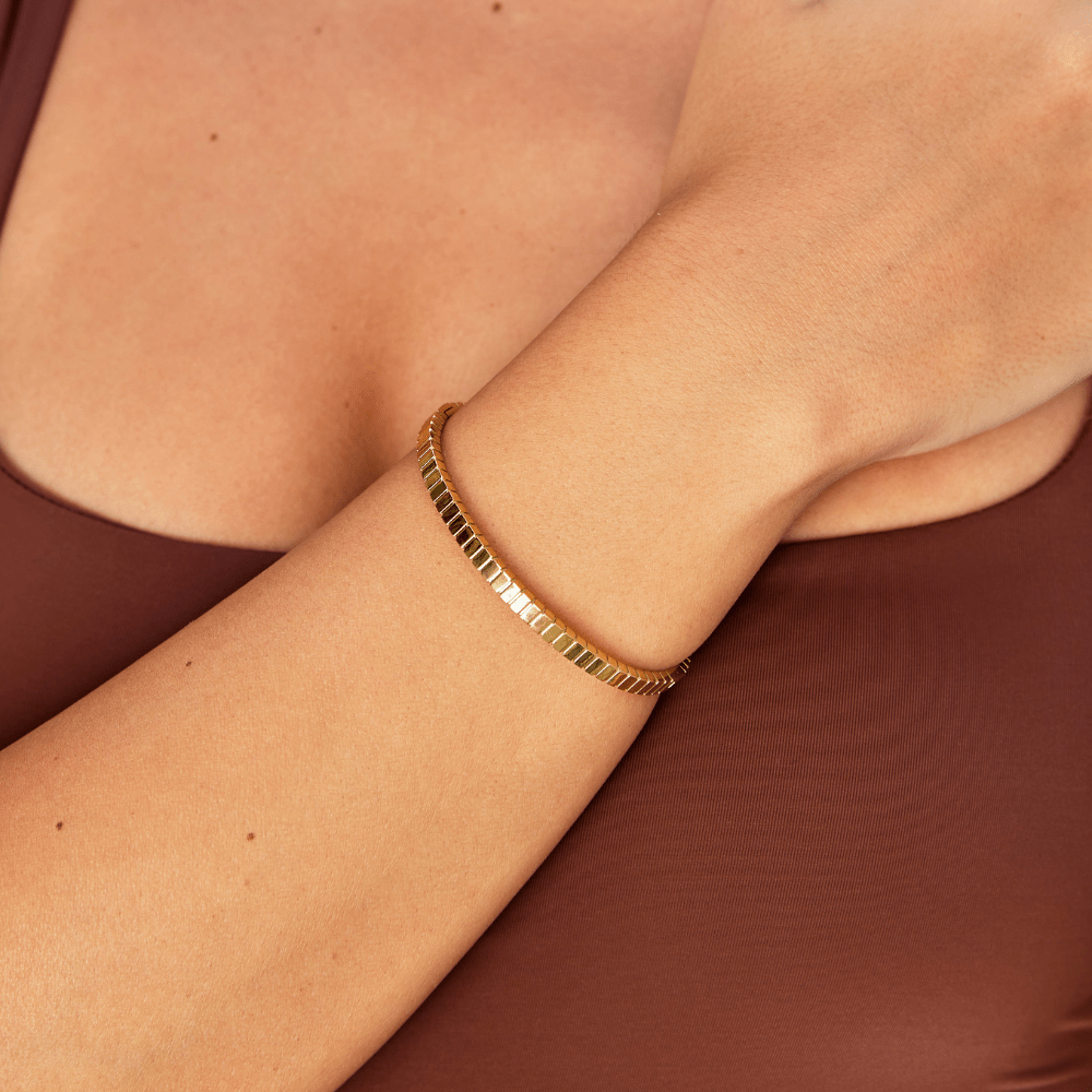 Tara Gold Armband
