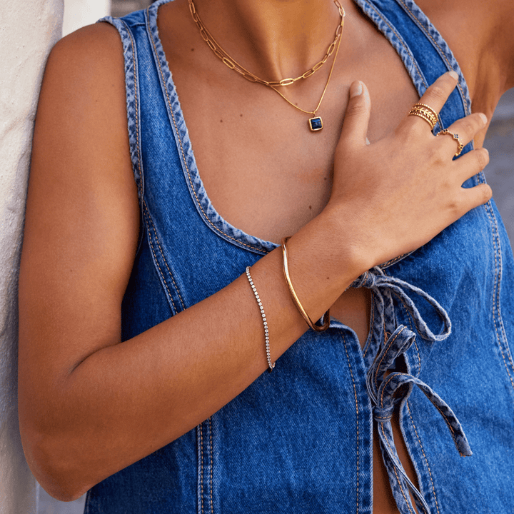 Veena Gold Armband