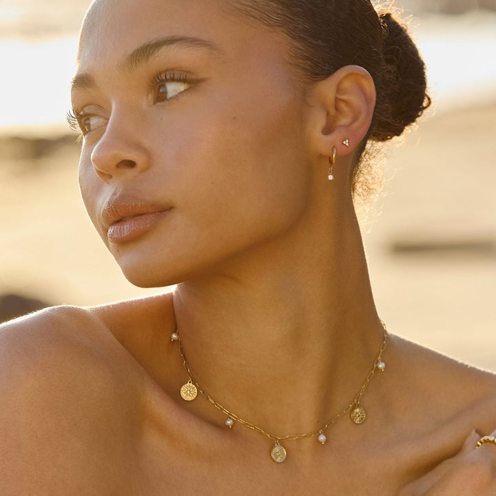 Goldene Stunde Choker