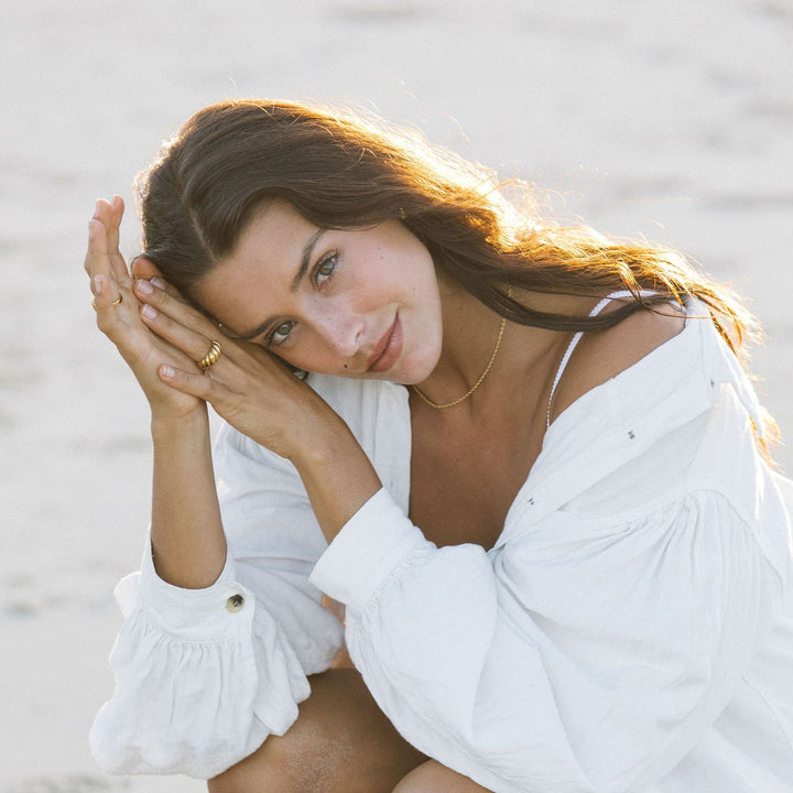 "Calvi" Seil-Ketten-Halskette