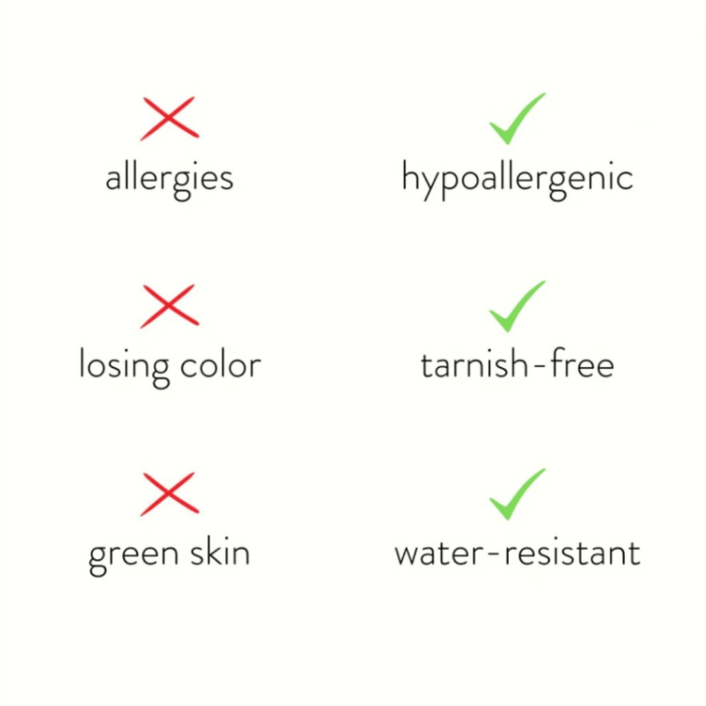 Weißer Halbmond Anhänger