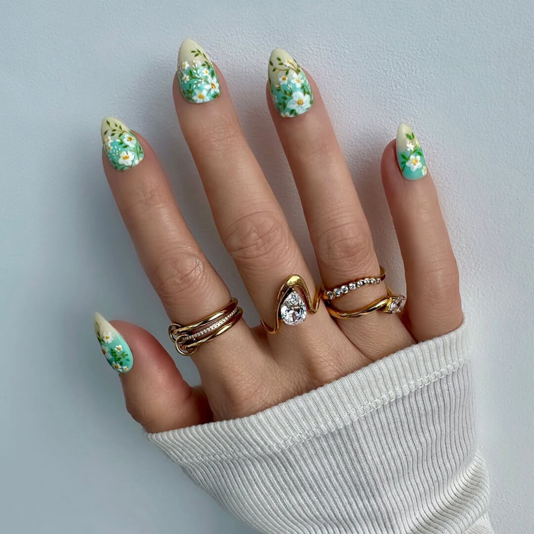 Amélie Klassischer Drei-Stapelring