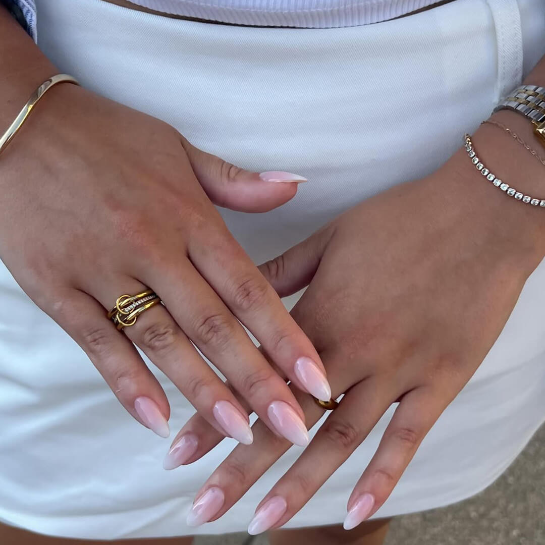 Amélie Klassischer Drei-Stapelring