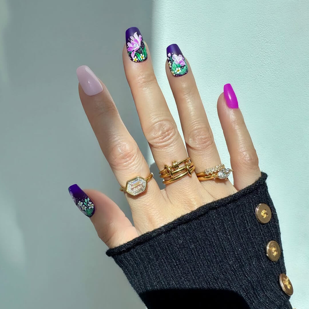 Aura Schlichte Verschlungene Ring