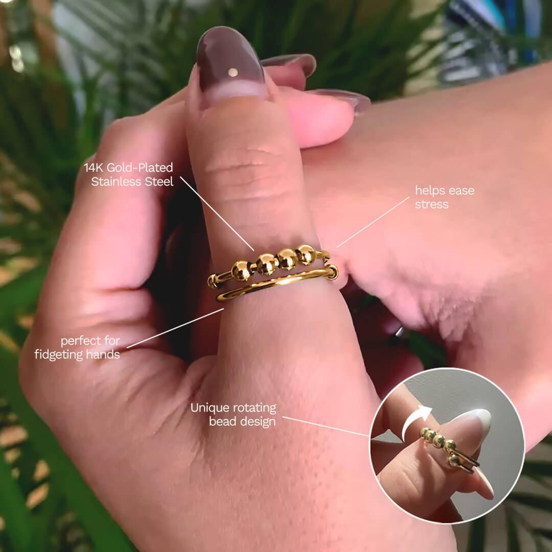 Blair Angst Spinner Ring