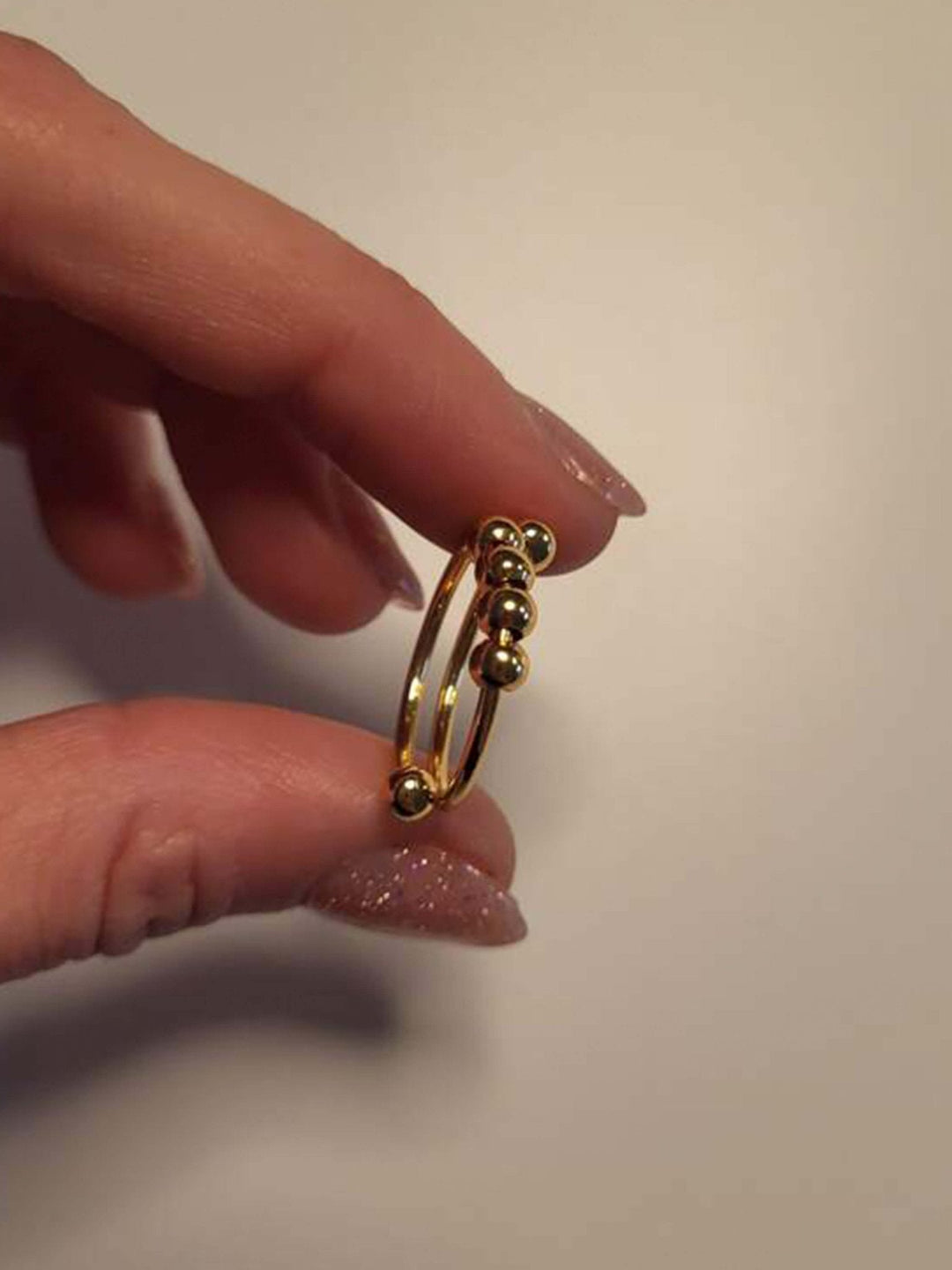 Blair Angst Spinner Ring