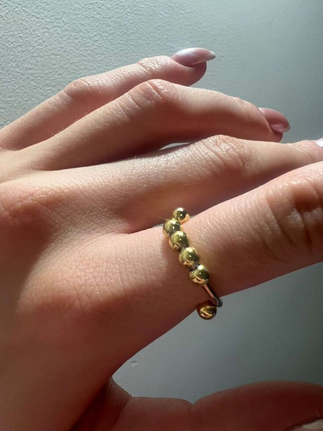 Blair Angst Spinner Ring