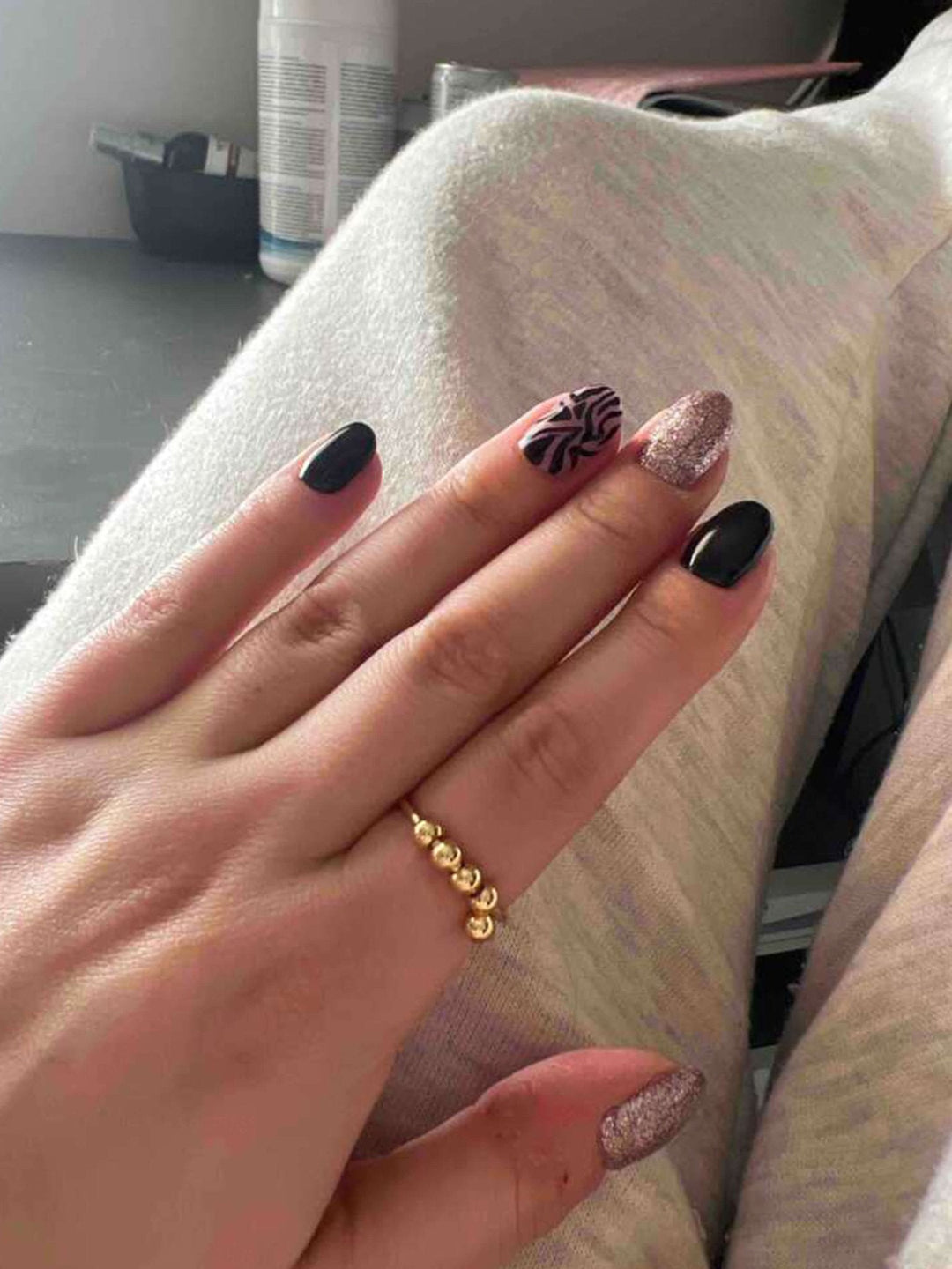 Blair Angst Spinner Ring